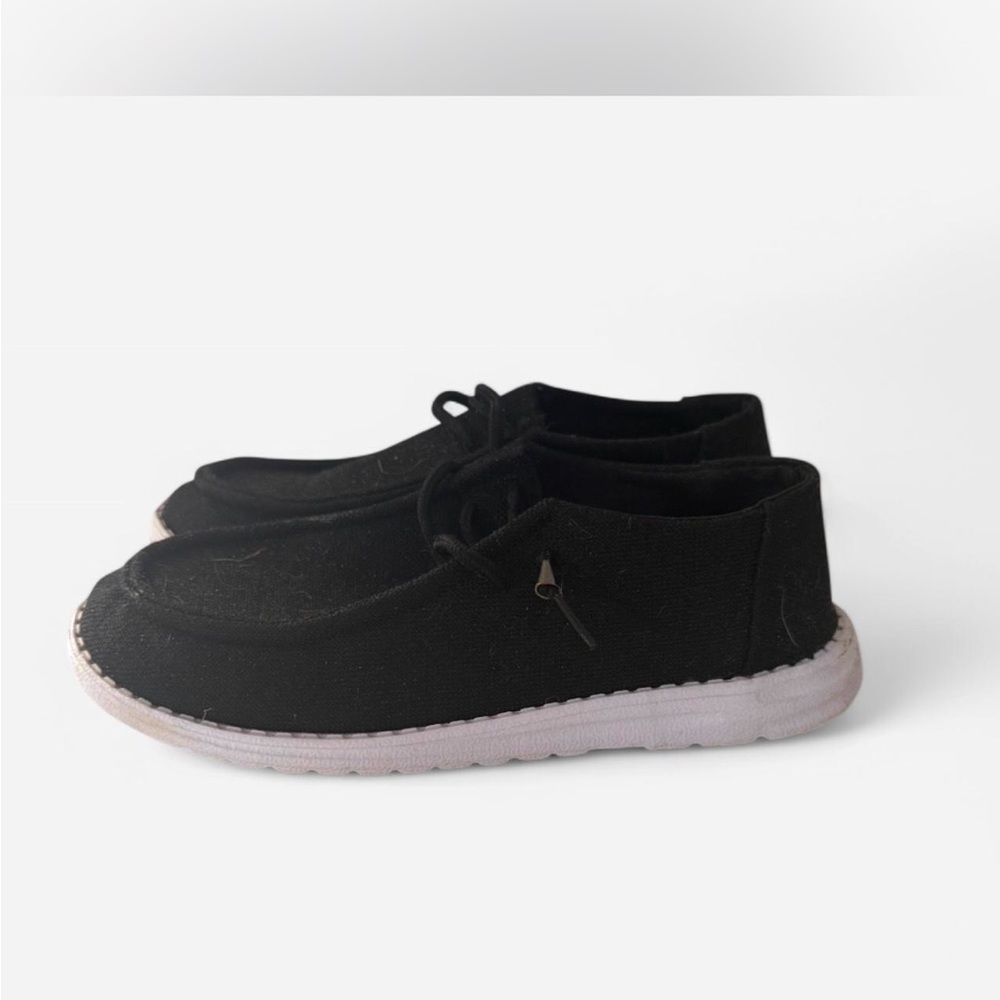 Kids Black Casual Shoes